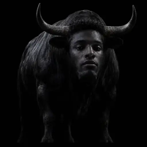 The Black Bull — ANSEM token art